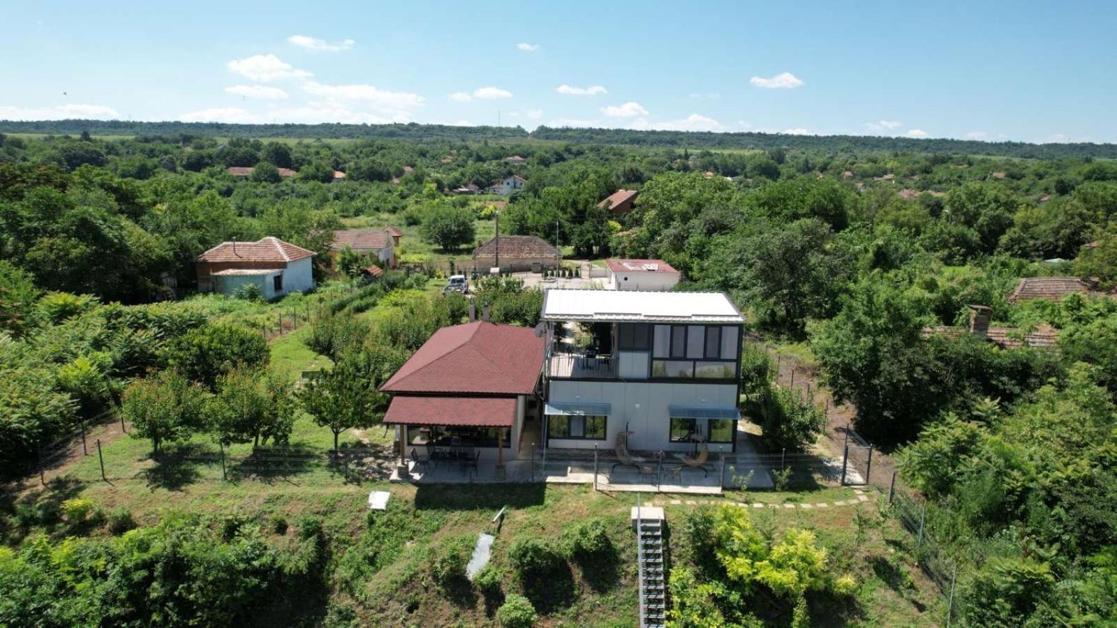 Къща За Гости Ненийски Lom Exteriör bild